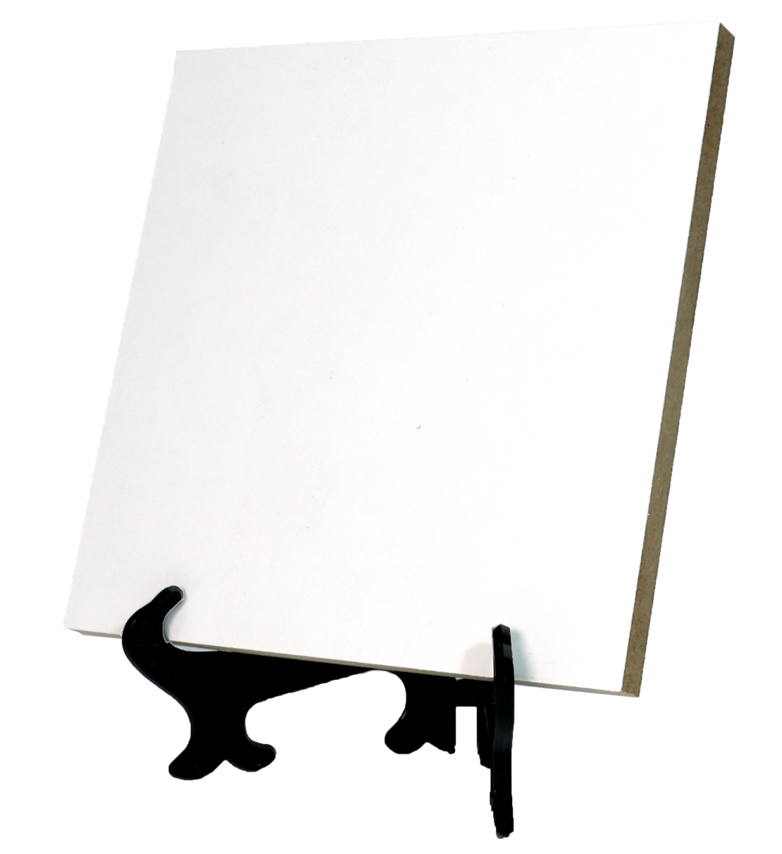 בלוק עץ דק על רגליים