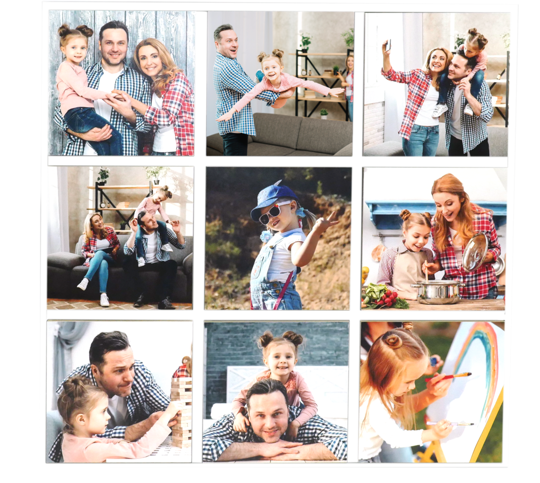 מארז פוטובלוקים 9 יחידות