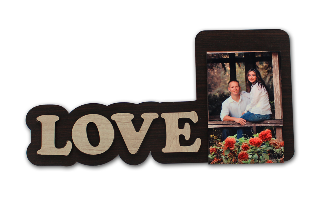 מעמד שולחני LOVE