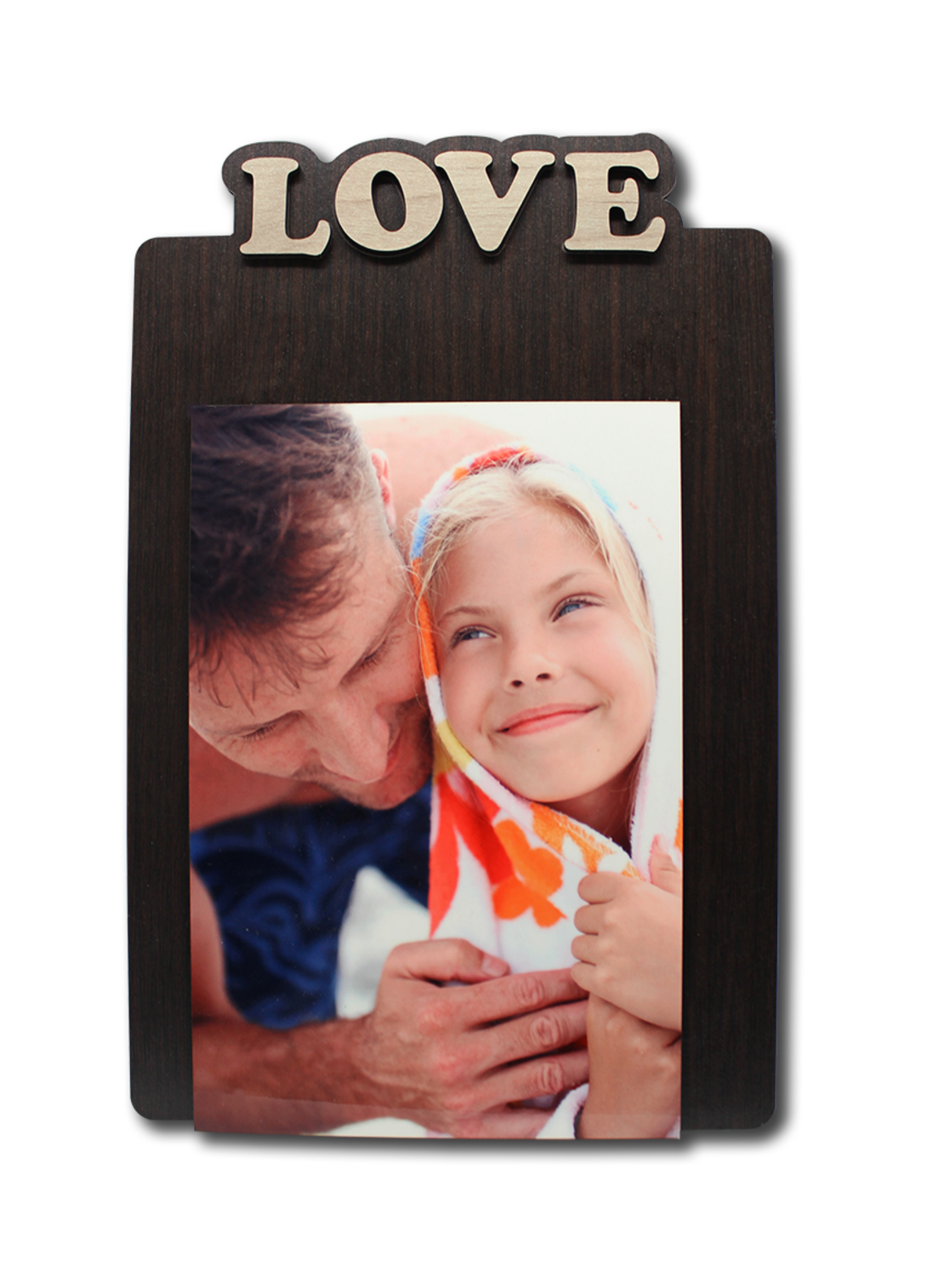 מגן שולחני LOVE עם רגלית