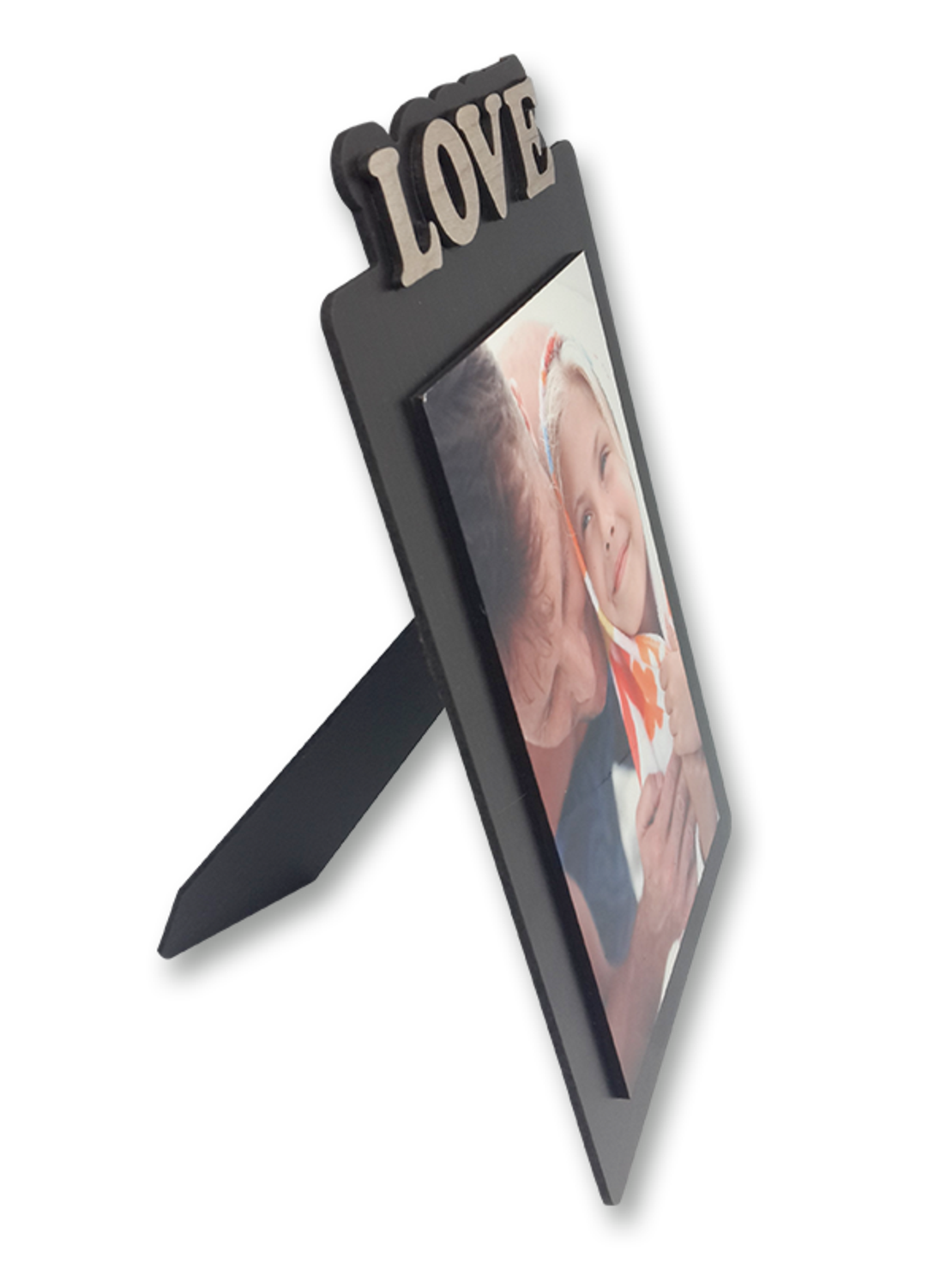 מגן שולחני LOVE עם רגלית