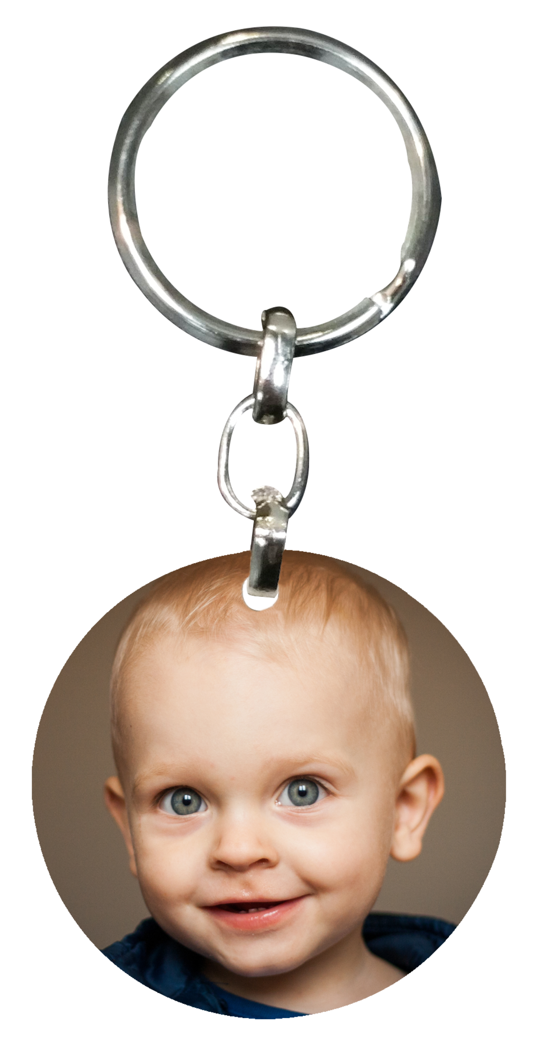 מחזיק מפתחות עגול