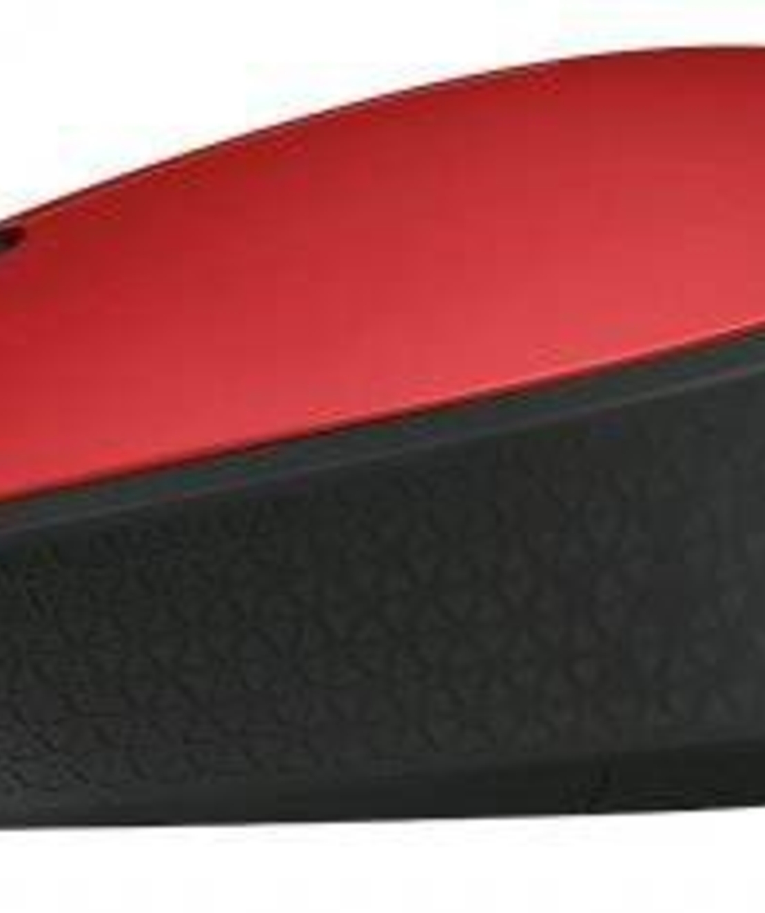 עכבר אלחוטי Logitech M171 - בצבע אדום