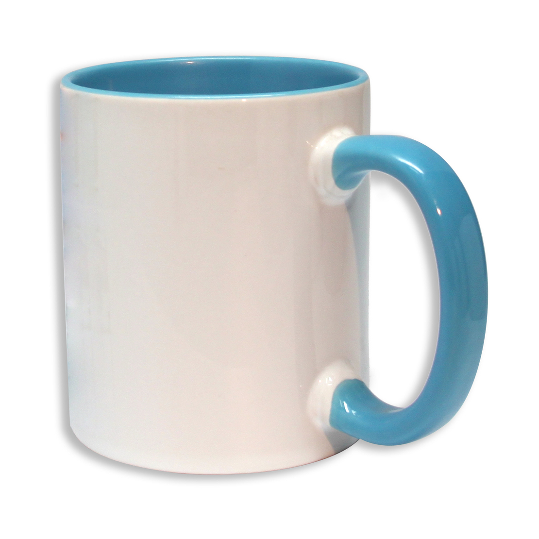 ספל קרמיקה פנים תכלת