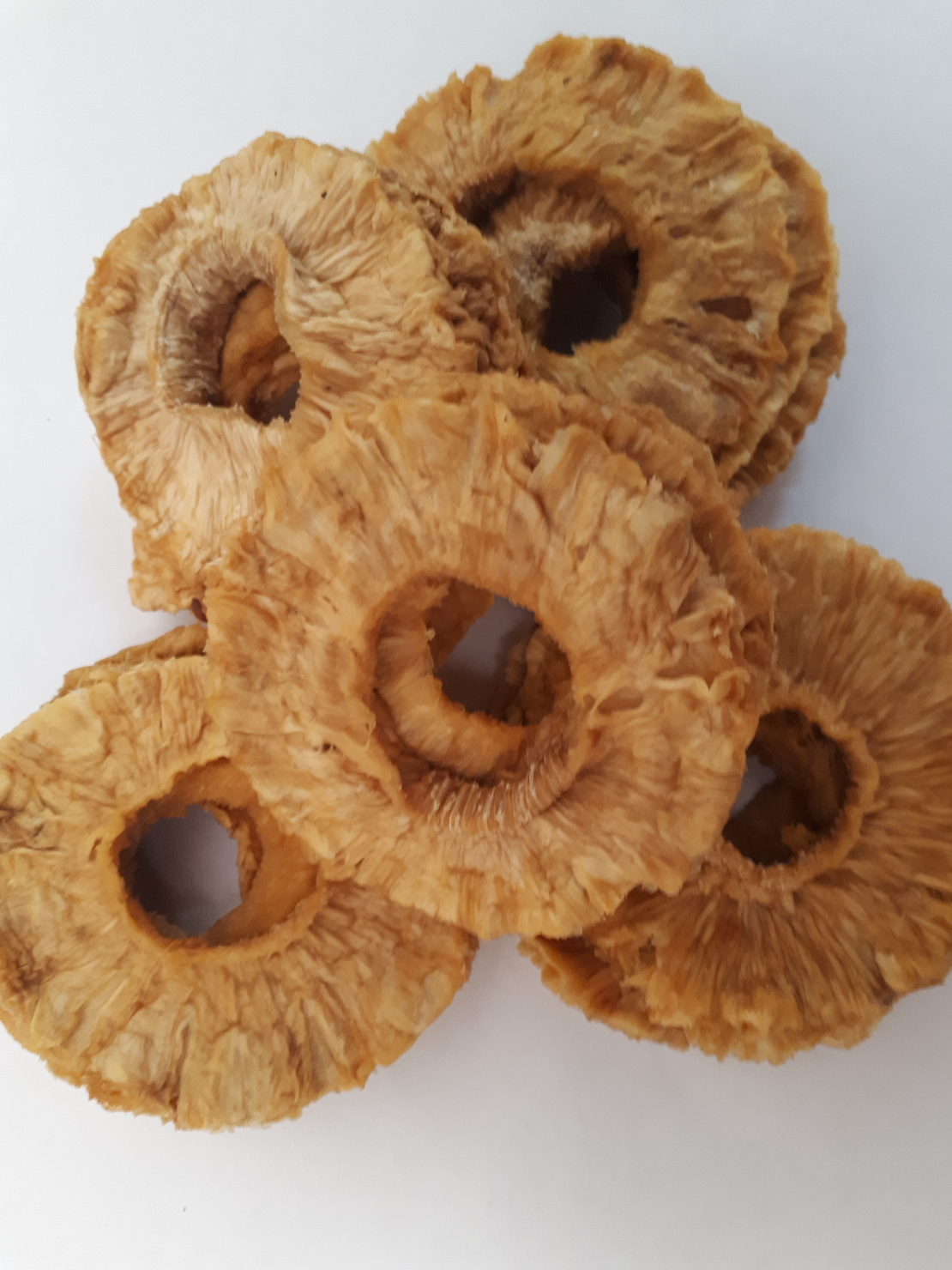 אננס טבעי מיובש פרוס 300 גרם