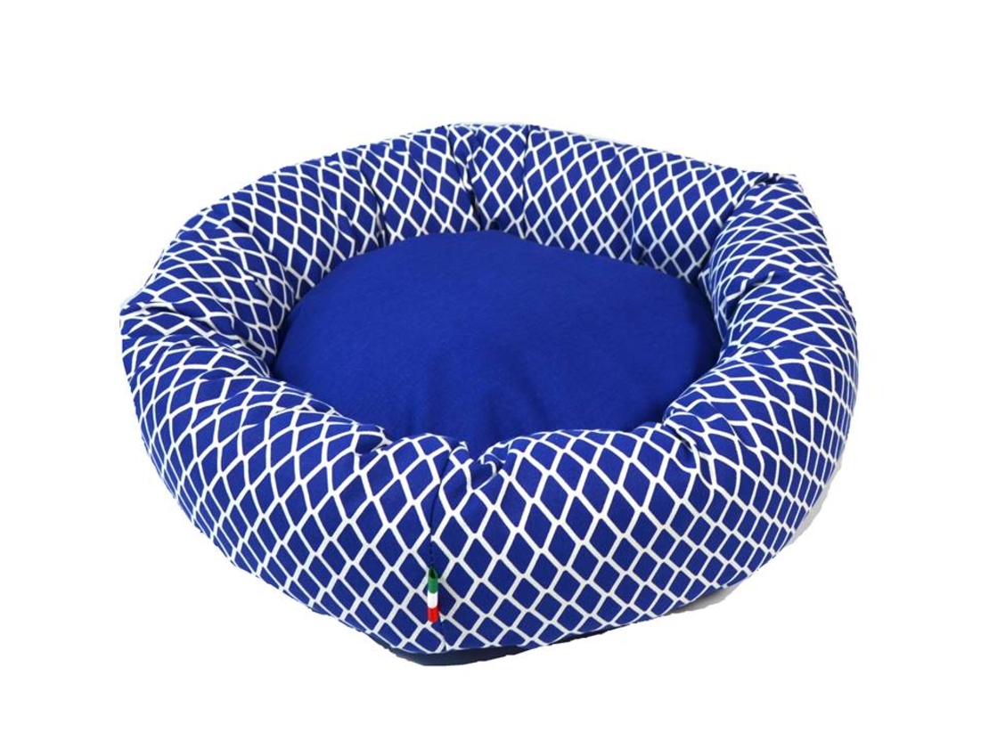 מיטה עגולה לכלב קטן או לחתול 50 ס