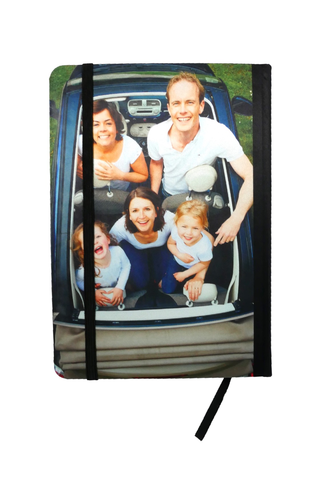 מחברת אישית כריכה שחורה