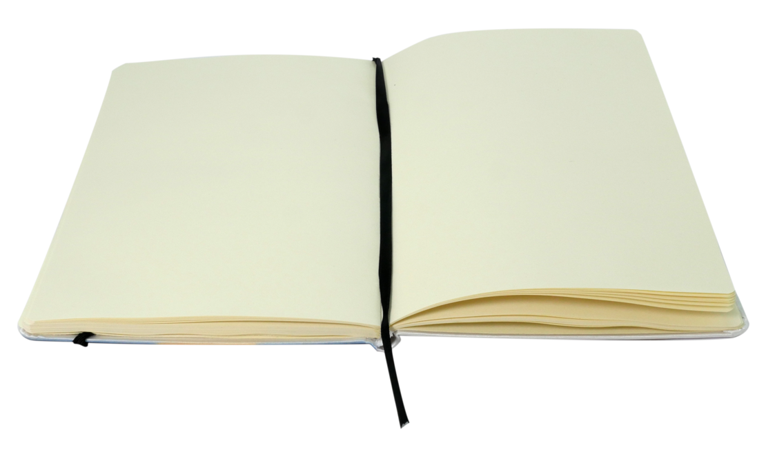 מחברת אישית כריכה שחורה