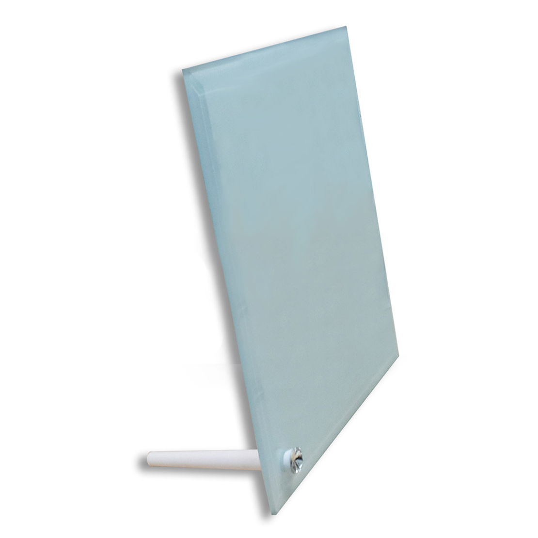 לוח זכוכית שולחני עם יהלום 