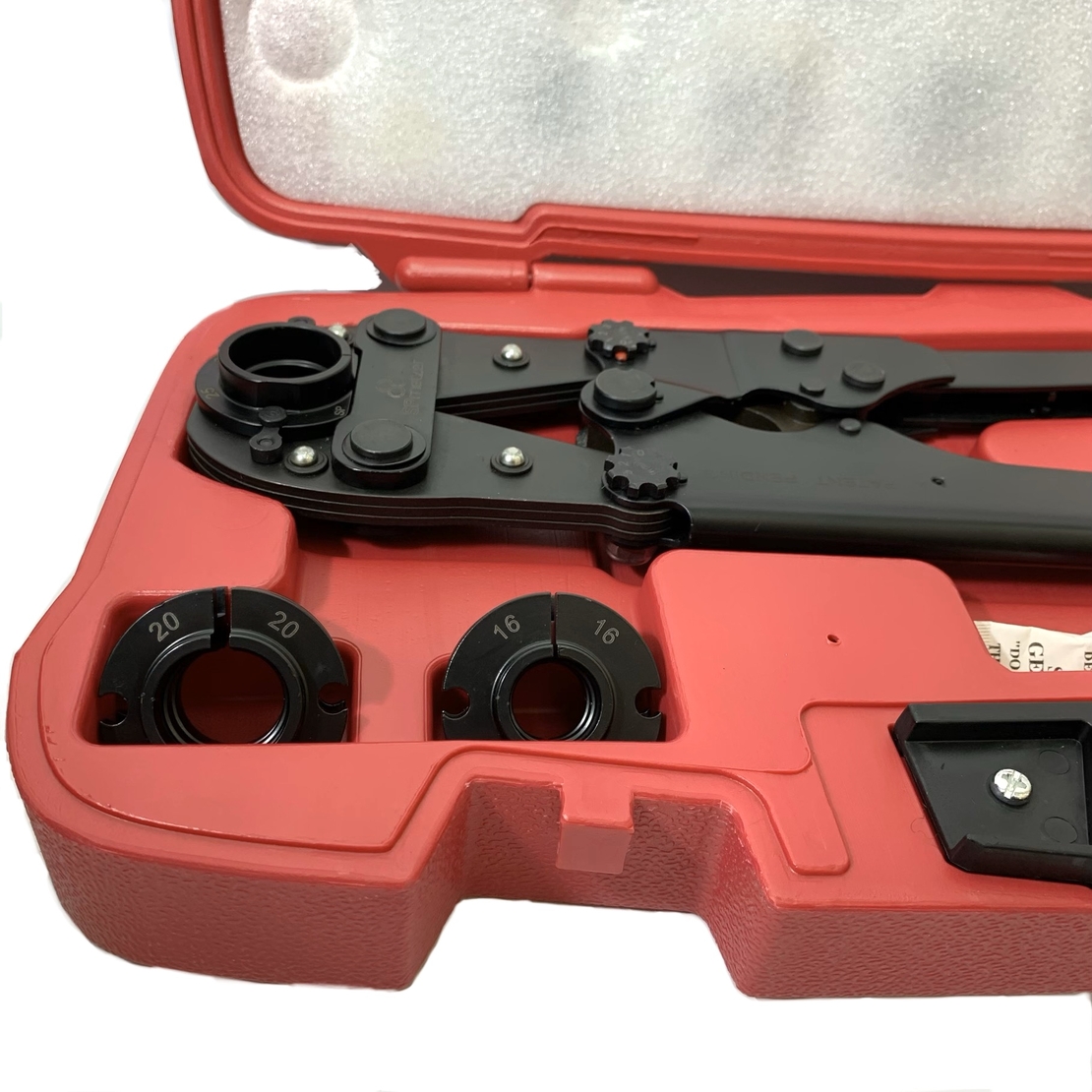 סט מכשיר לחיצה מקורי SP ידני 16 - 20 - 25