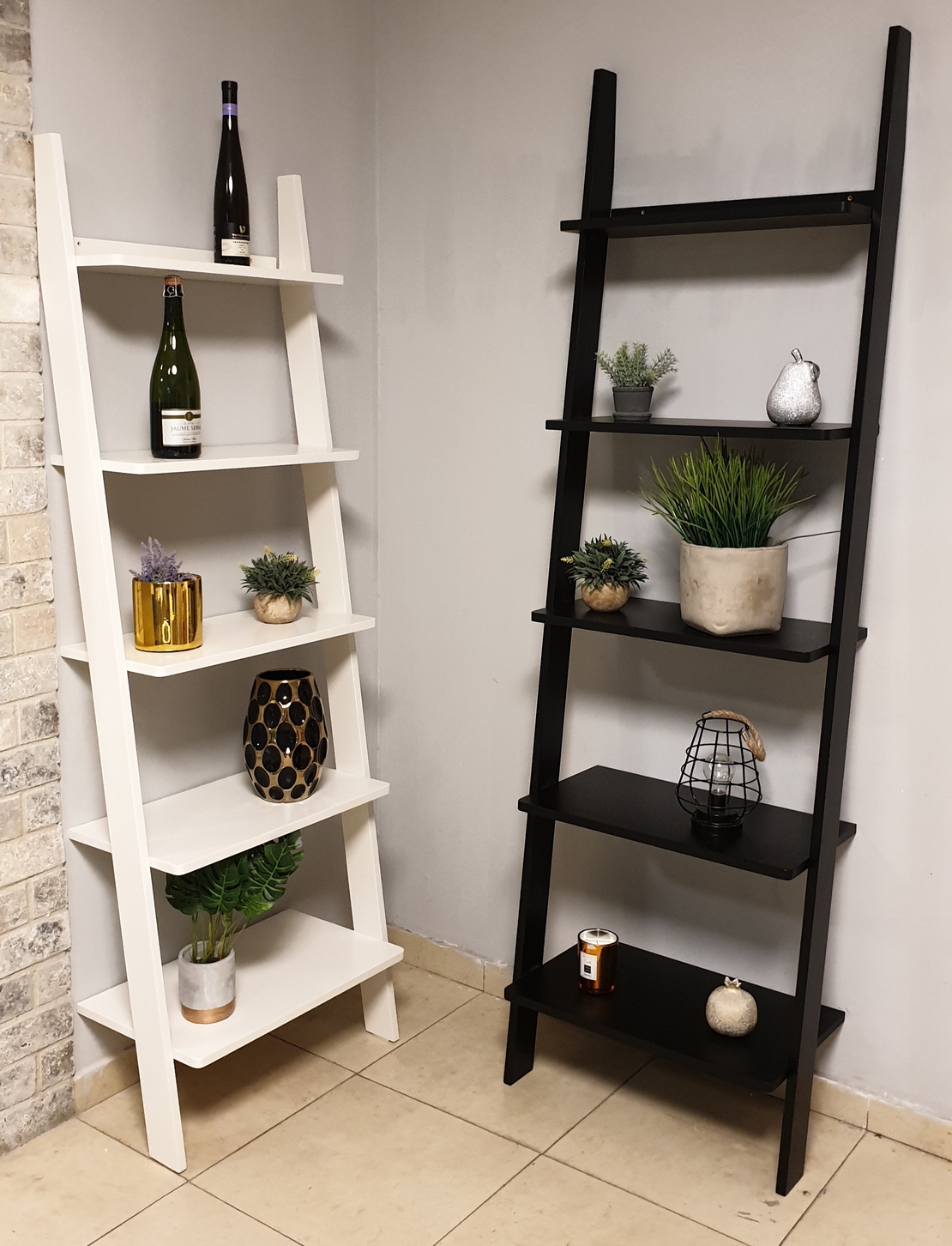 ספריה דגם סולם