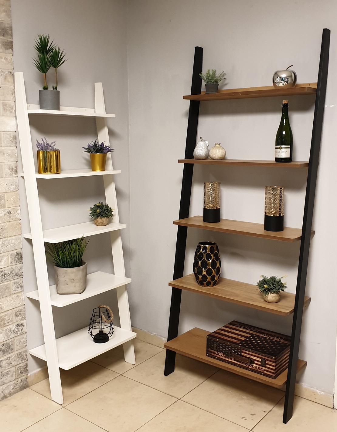 ספריה דגם סולם