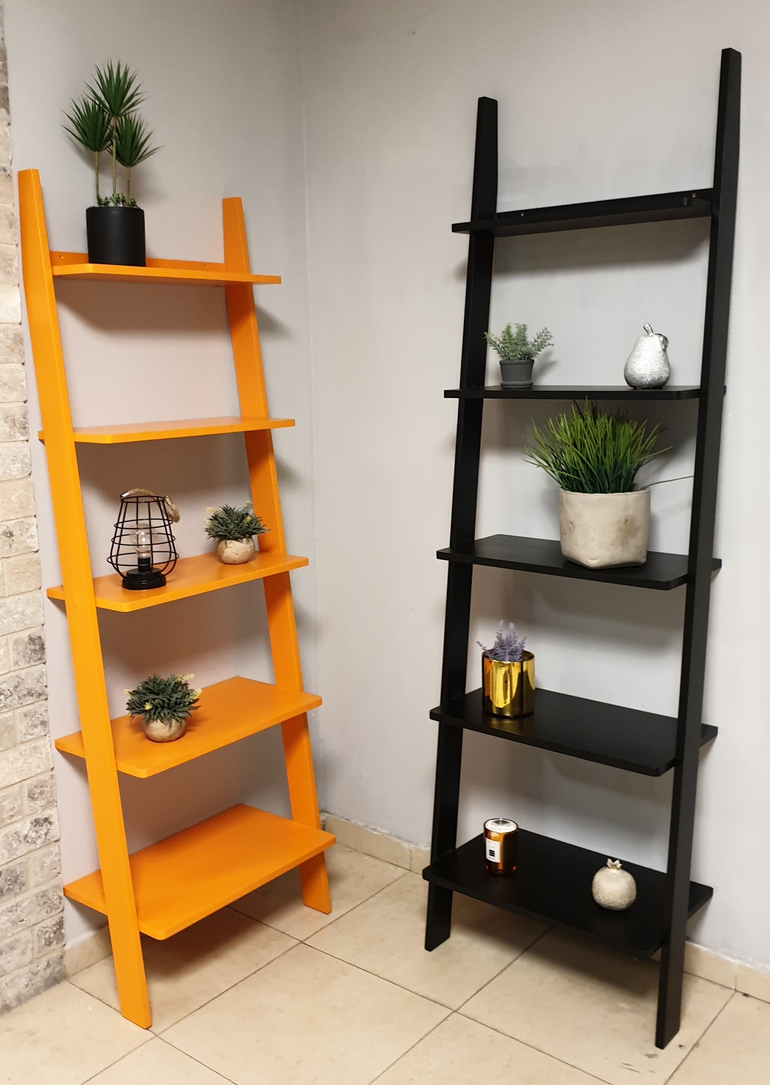 ספריה דגם סולם