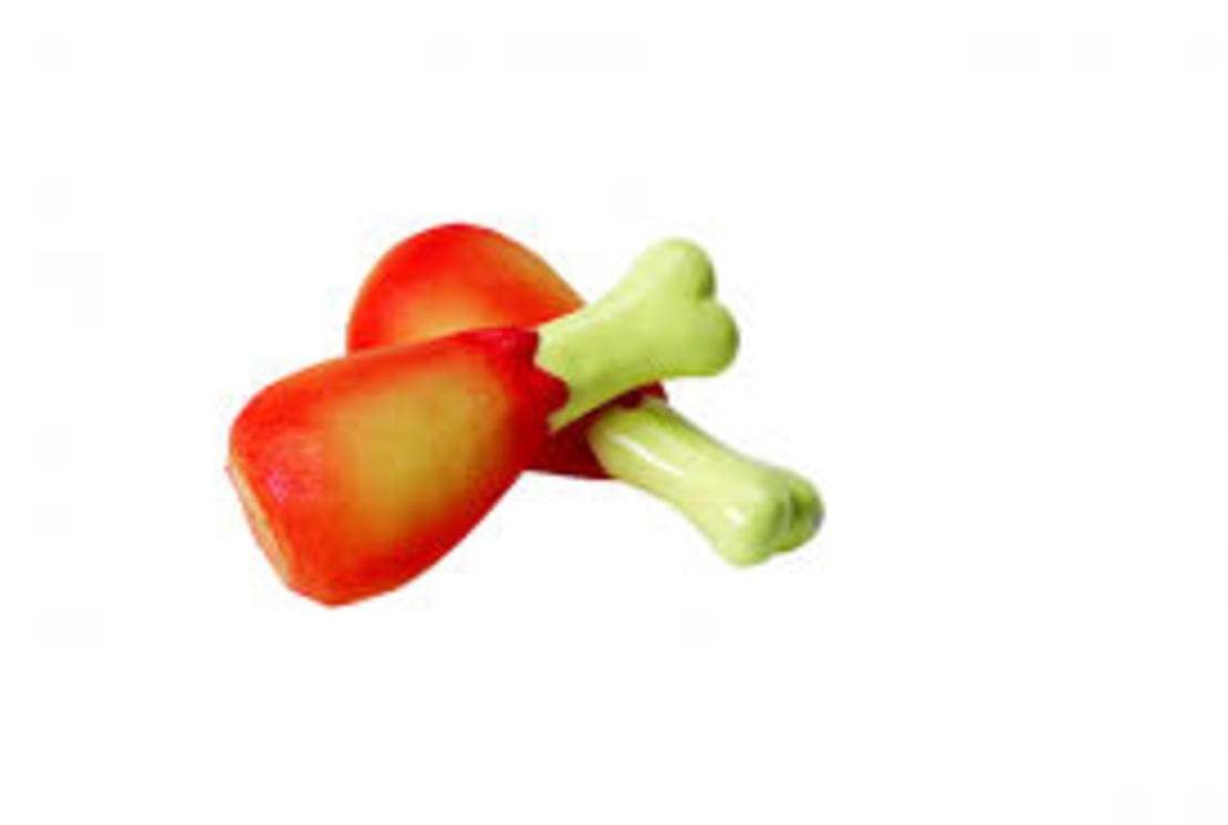 צעצוע לטקס לכלב 