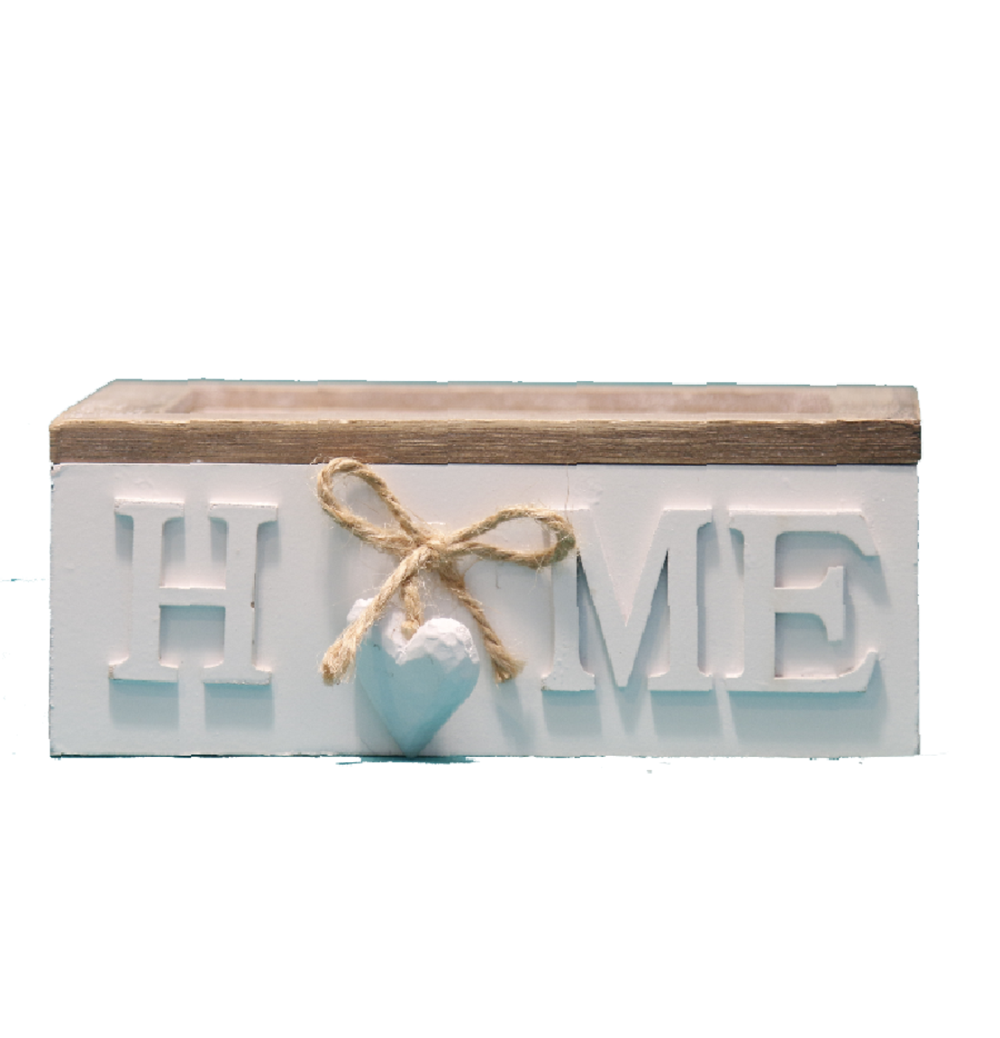 קופסת עץ HOME 