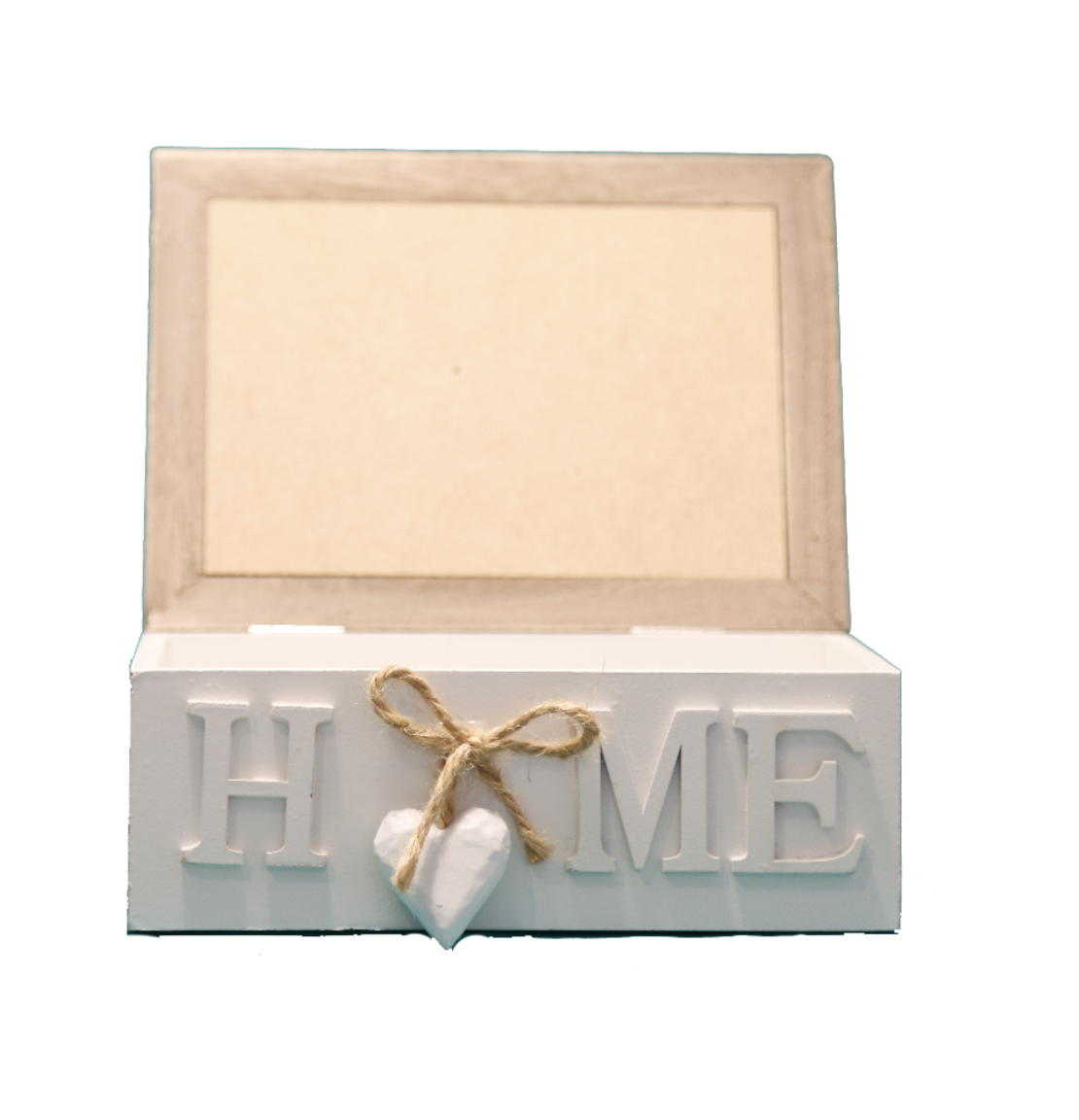 קופסת עץ HOME 