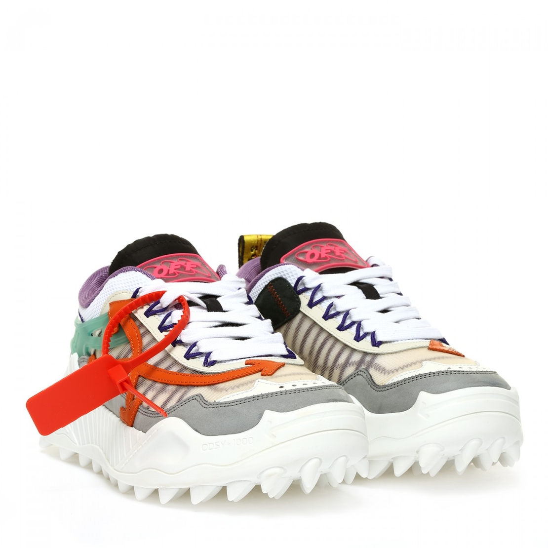 OFF-WHITE - ODSY-1000 WHITE ORANGE