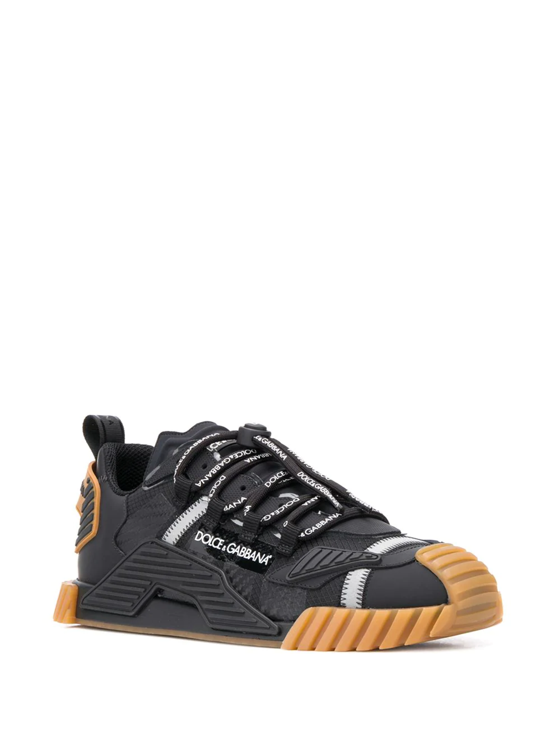 DOLCE & GABBANA - NS1 sneakers - BLACK