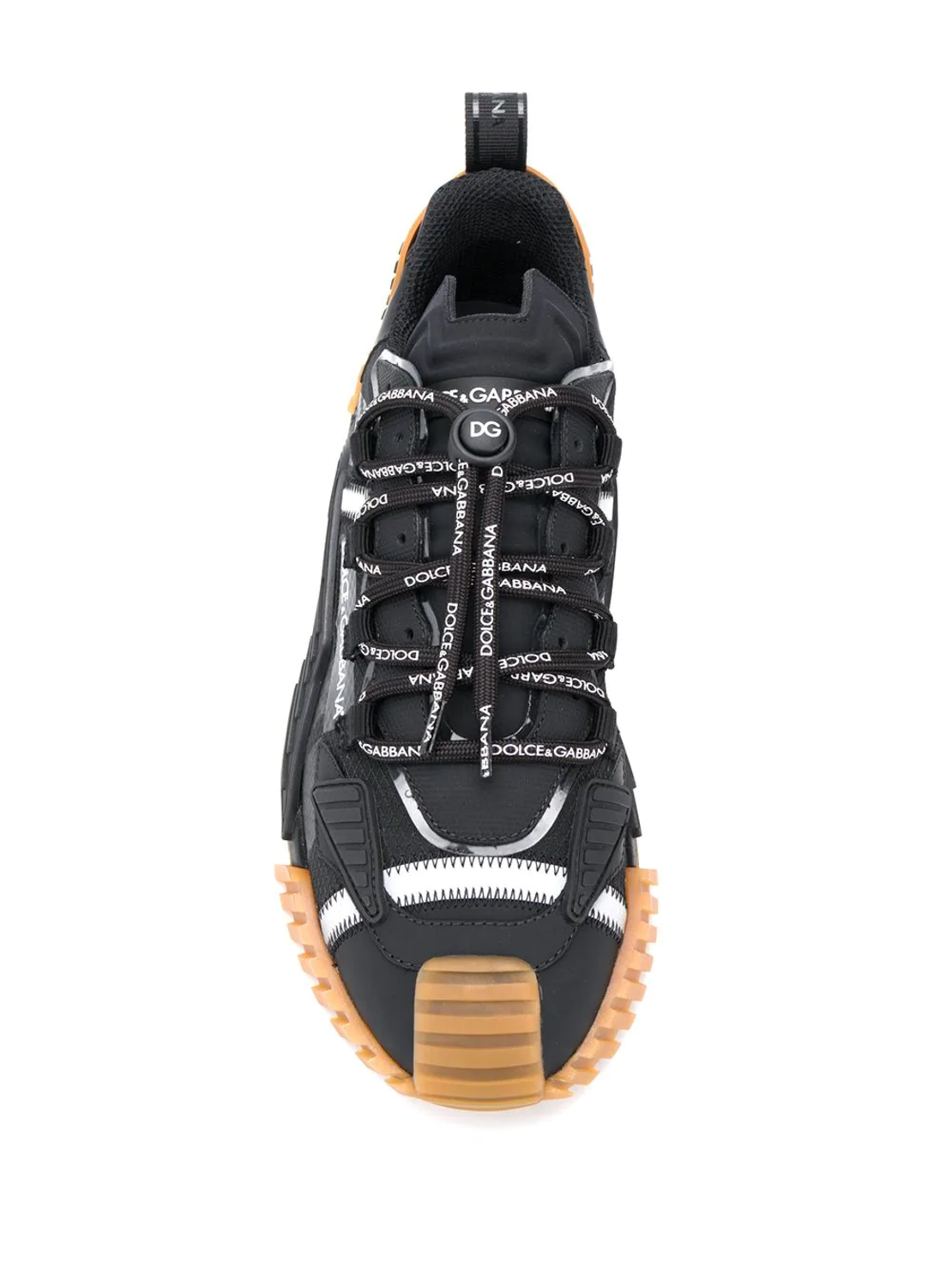 DOLCE & GABBANA - NS1 sneakers - BLACK