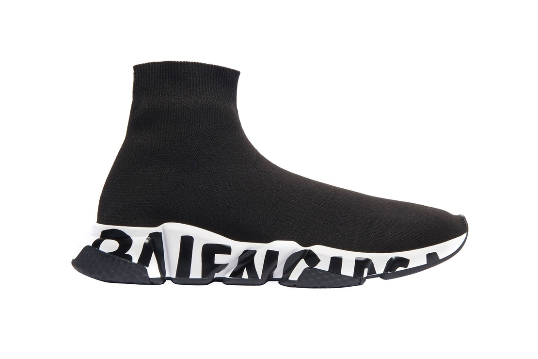 BALENCIAGA - SPEED SNEAKER GRAFFITI