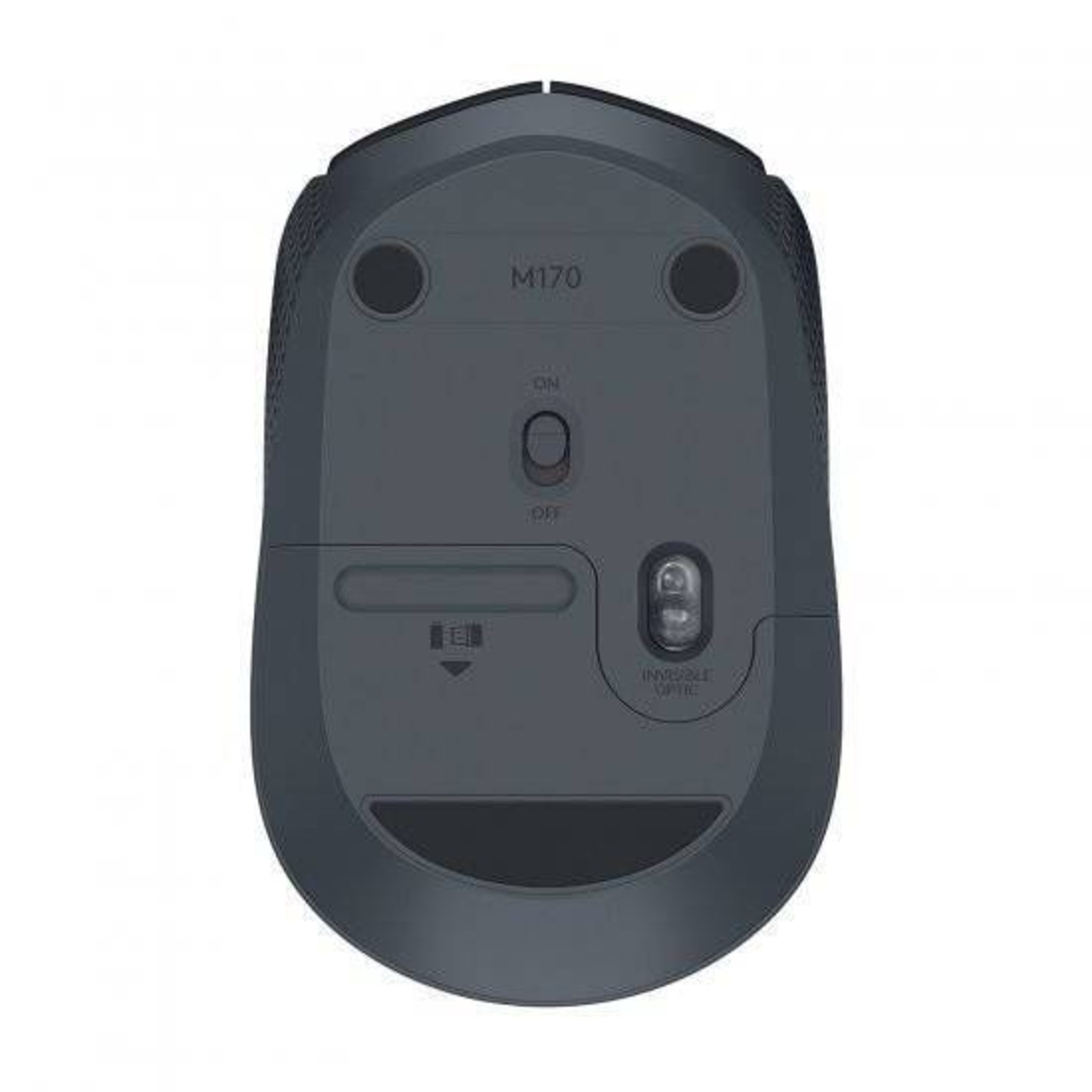 עכבר אלחוטי Logitech M171 - בצבע שחור