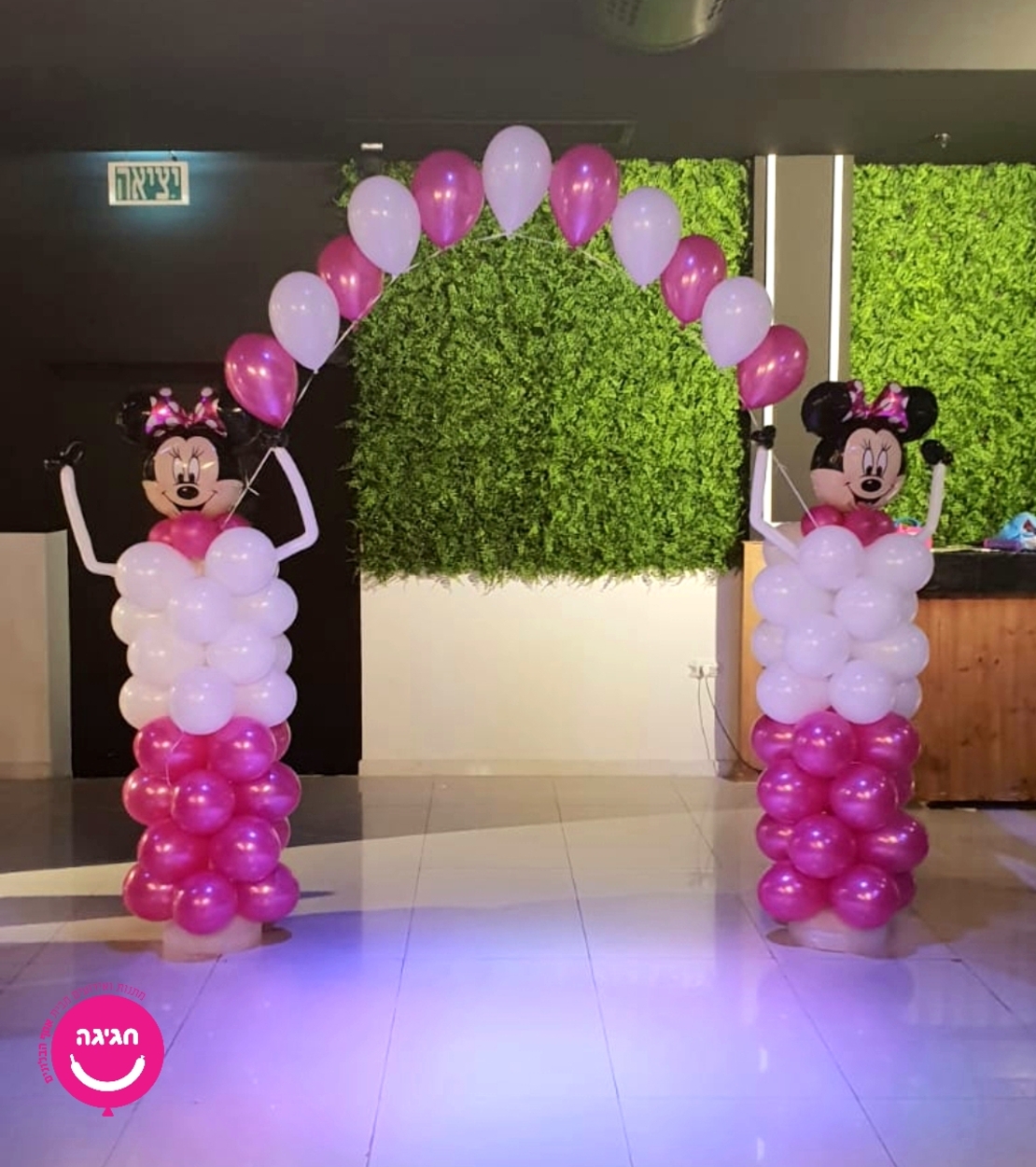 קשת עמודים מיני\מיקי מאוס