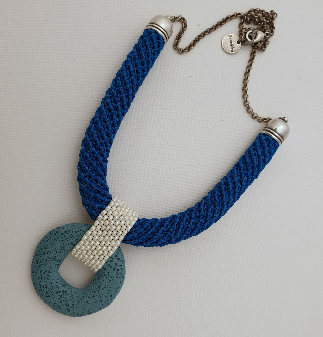שרשרת כחול / טורקיז - שלווה