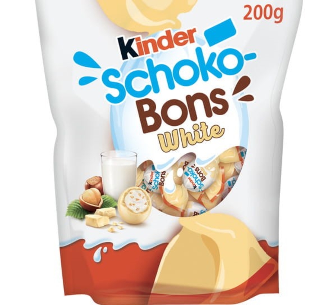 קינדר שוקו בונס לבן Kinder Schoko Bons White דה מרקט The Market
