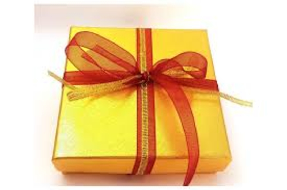 הוסיפו אריזת מתנה וברכה