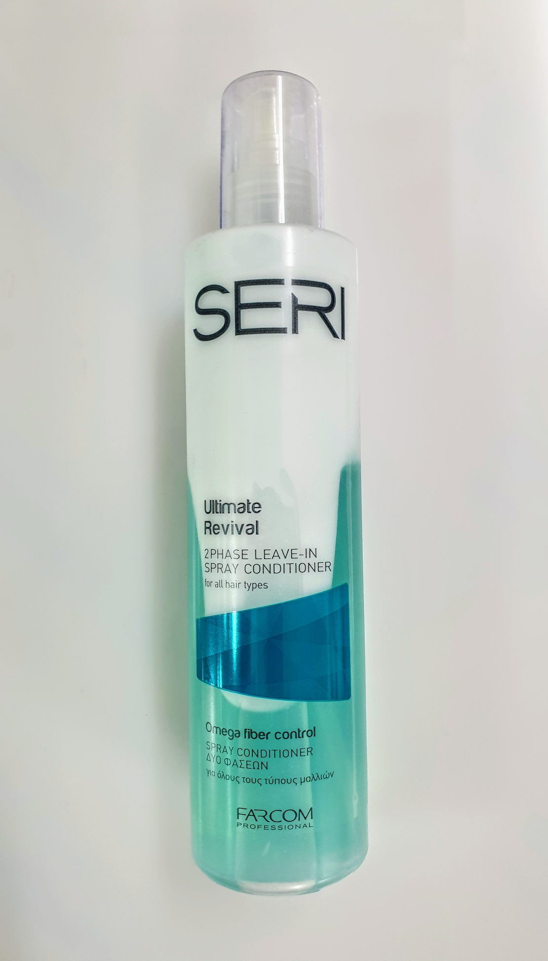 סרי מקסיאקטיב ספריי קונדישנר לכל סוגי השיער