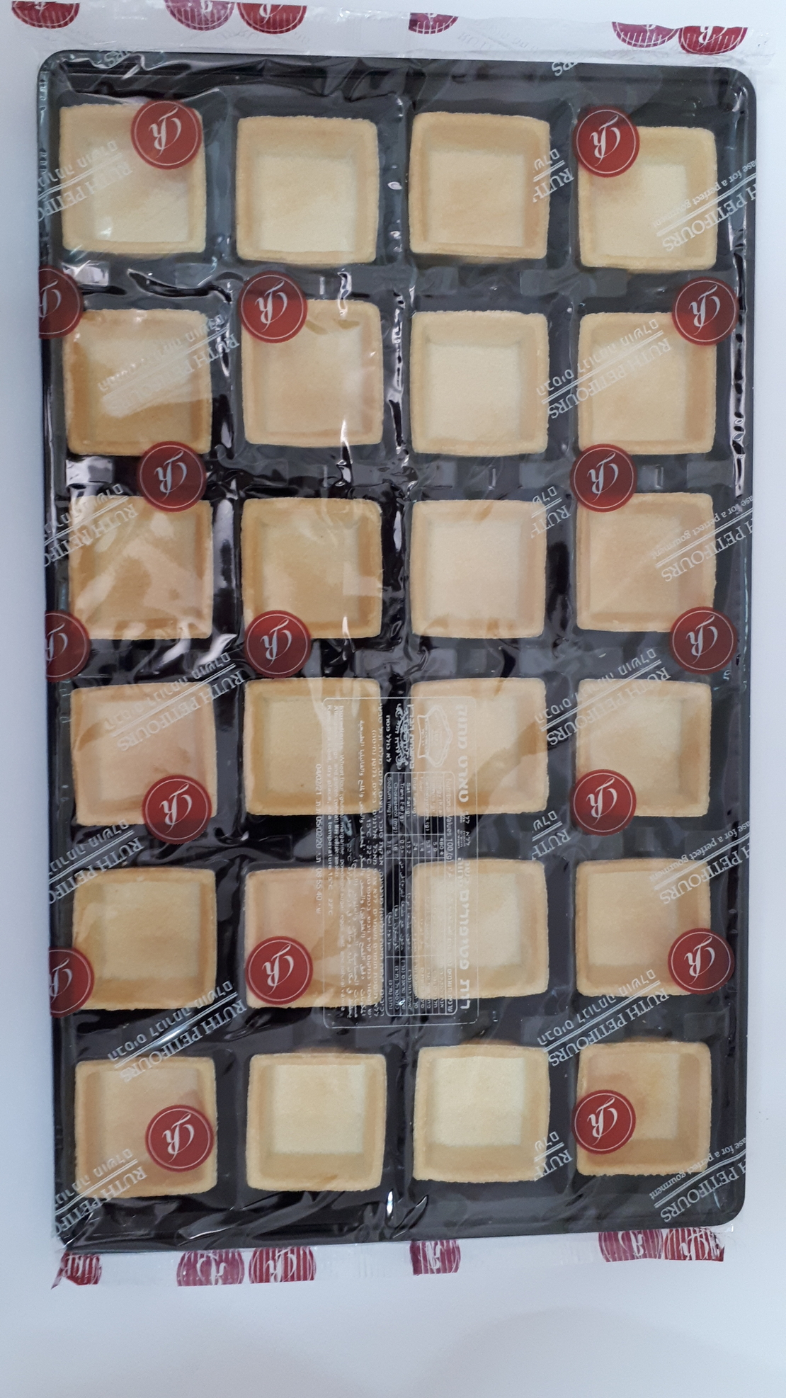 טרטלט רבוע מתוק 4.5 ס