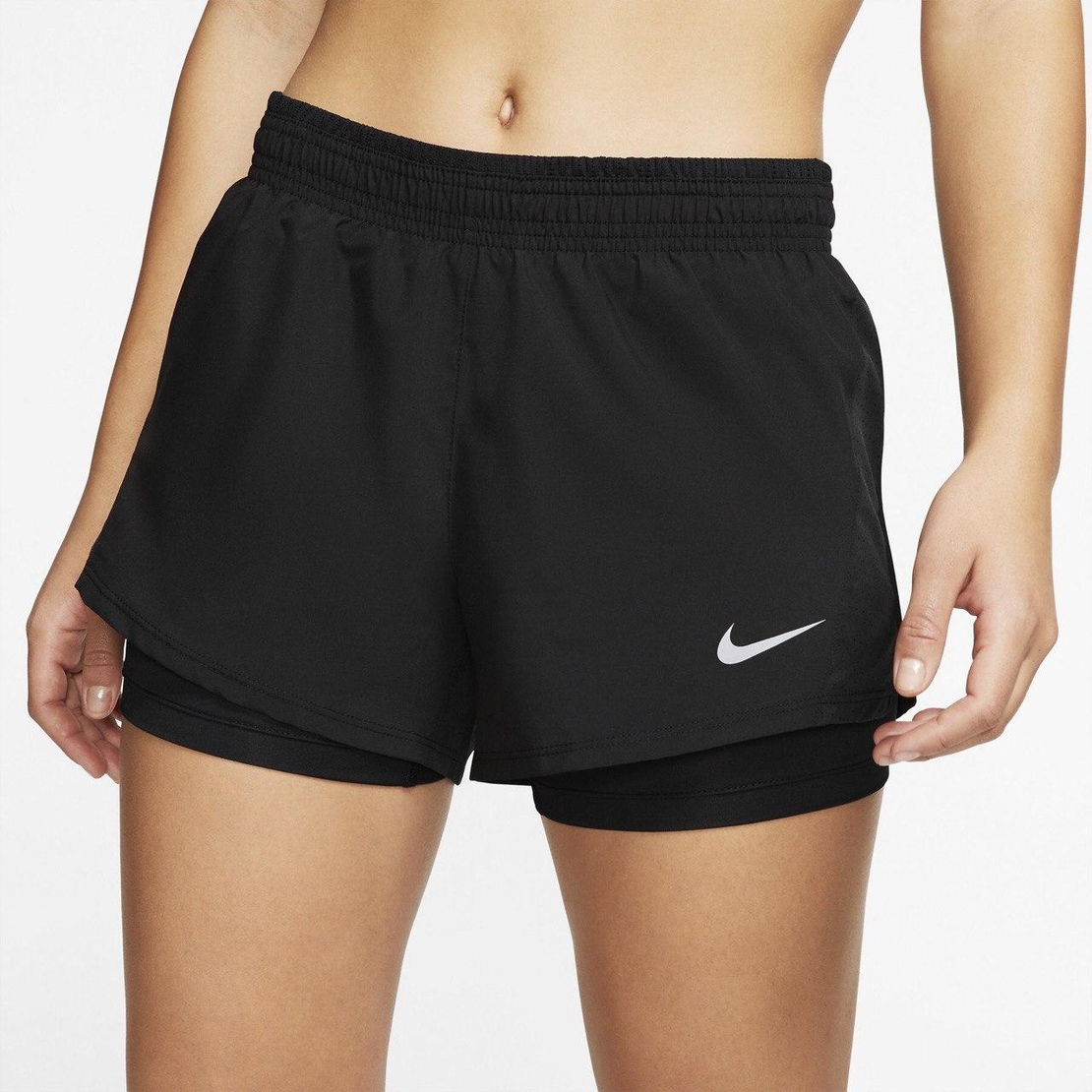 שורט עם טייץ פנימי של נייק Nike Women's 3