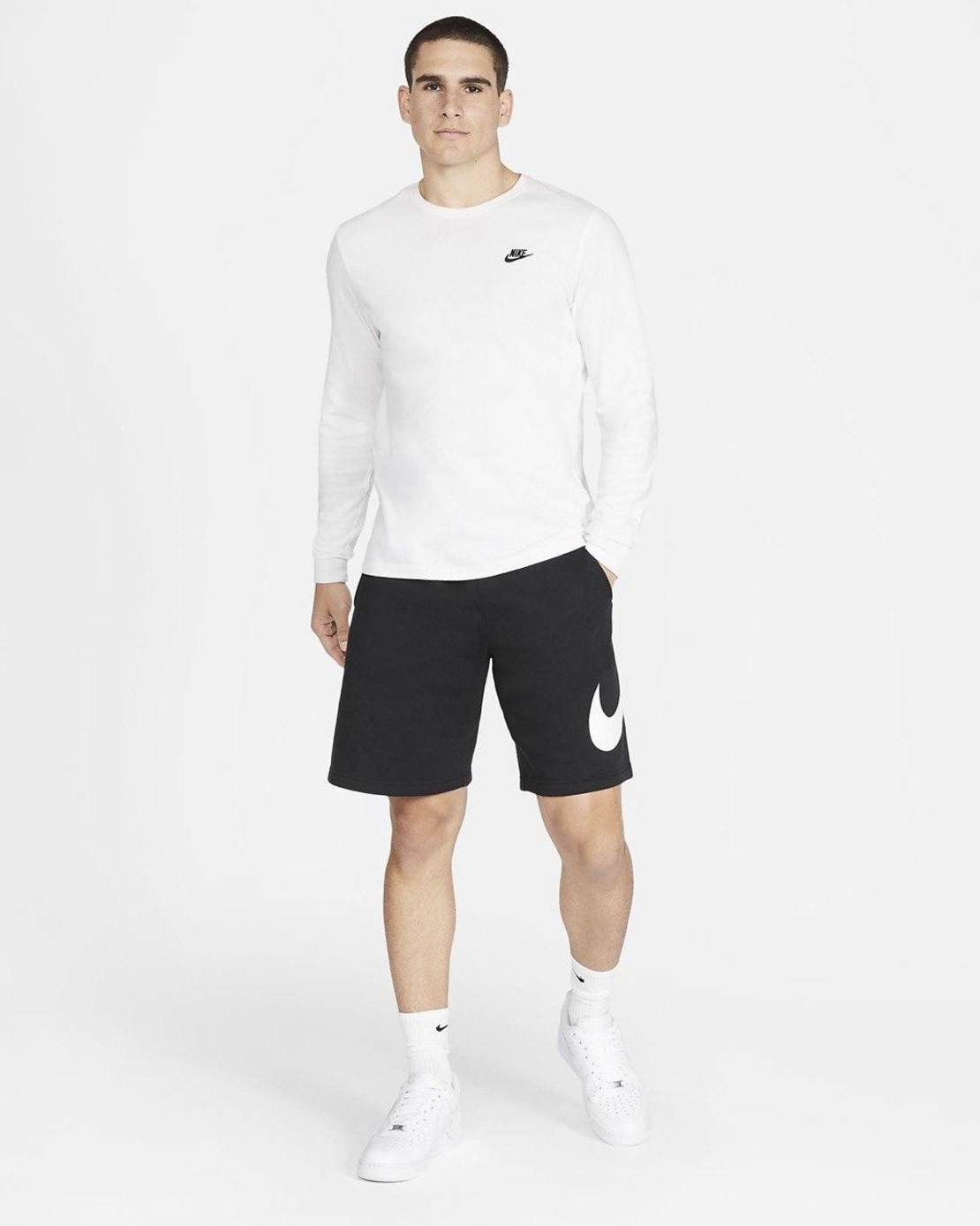 שורט נייקי לגברים Nike Sportswear Club Men's Graphic Shorts 