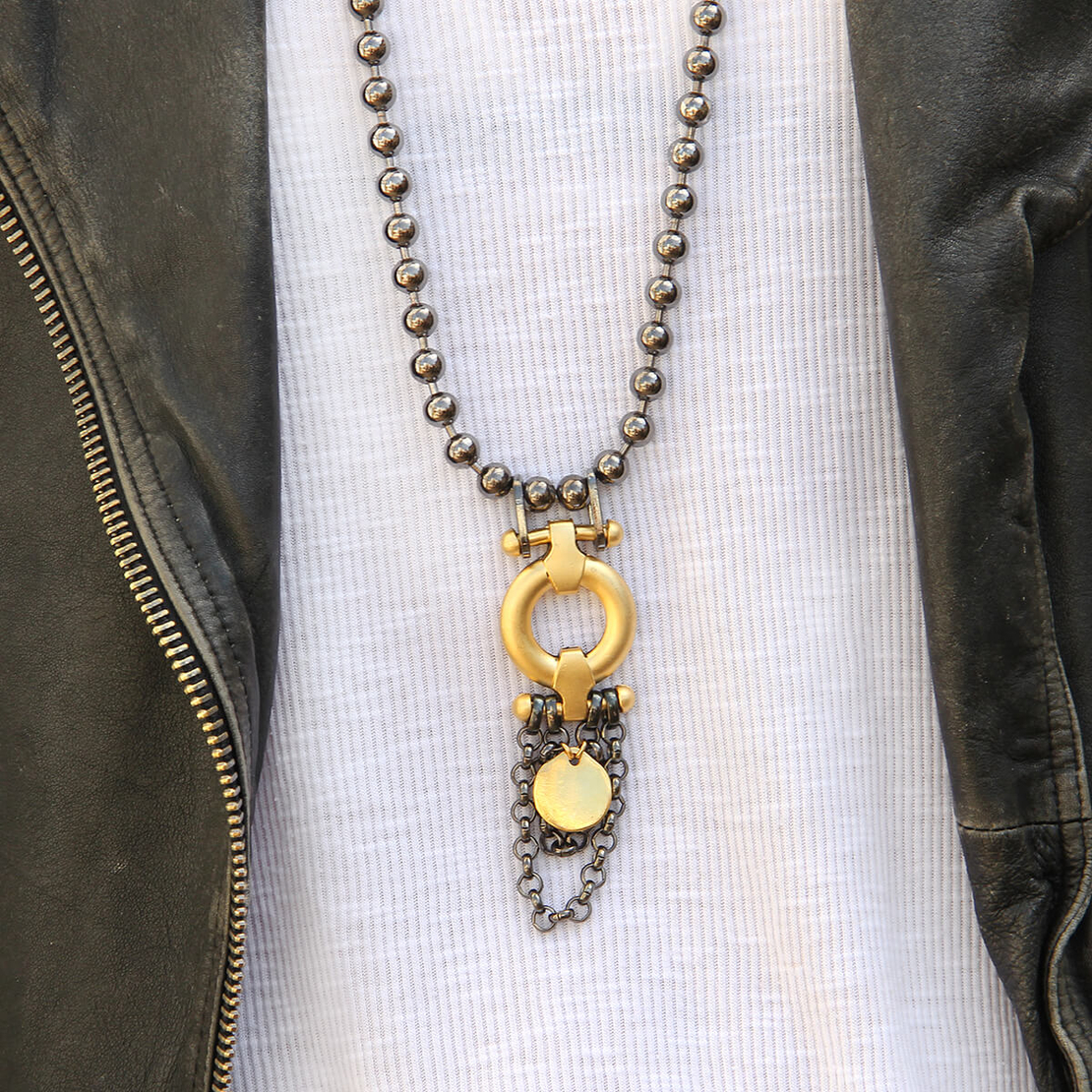 שרשרת יסמין - זהובה (מט)