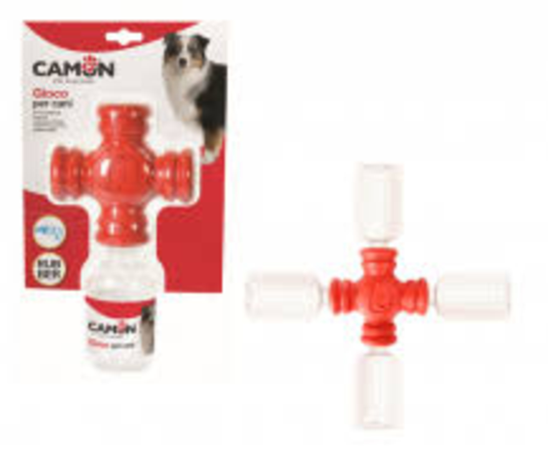 משחק בקבוקים 4 ראשים לכלב 