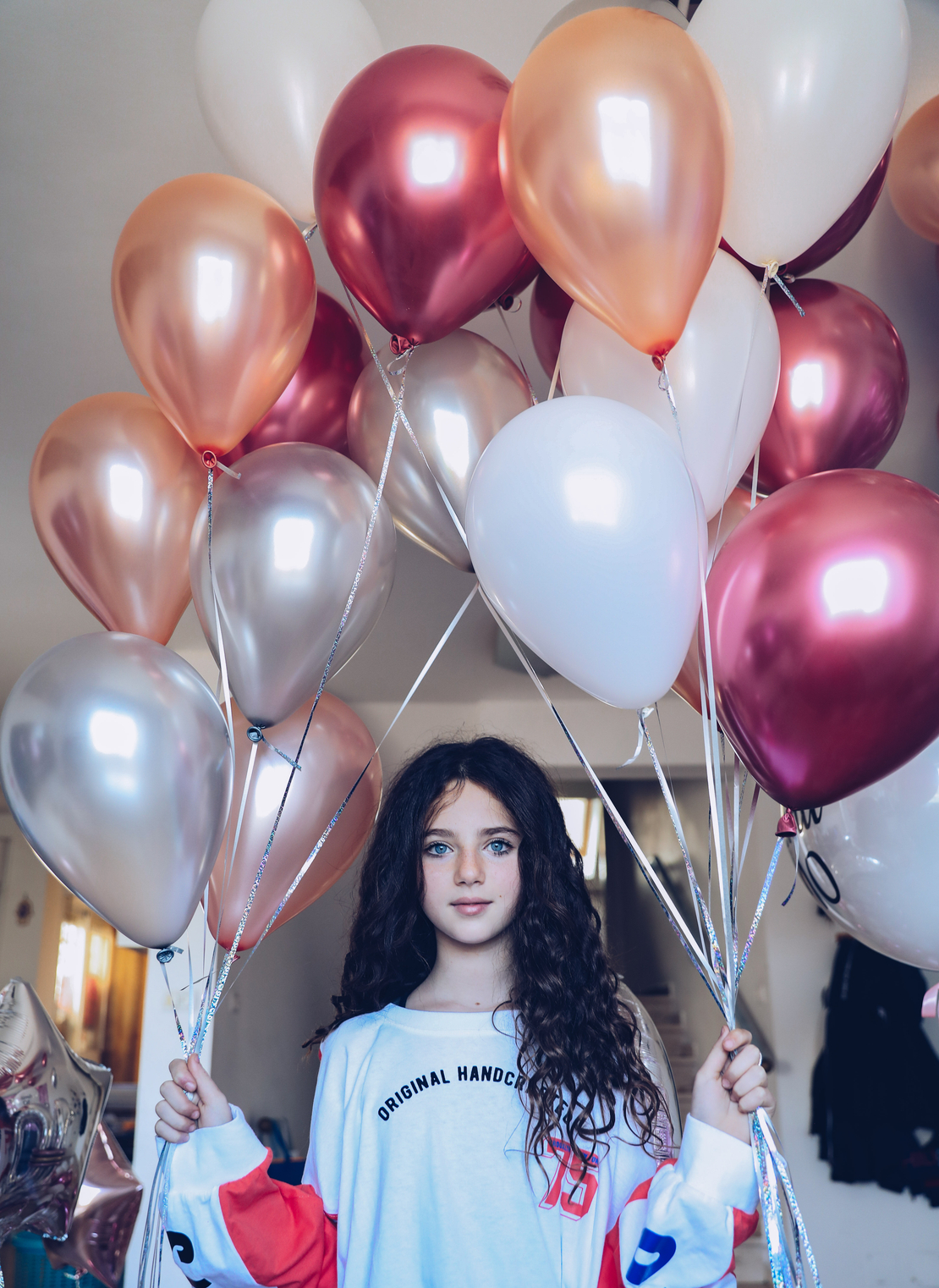 זר 20 בלונים 