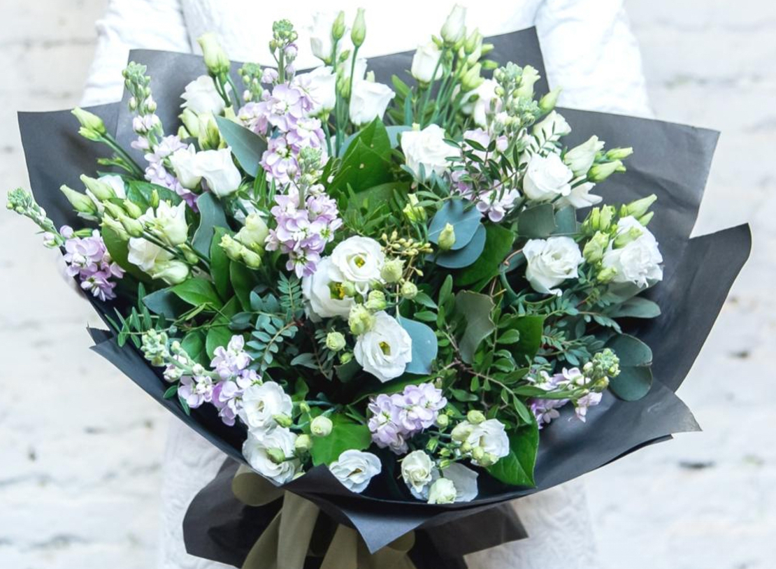 זר פרחים הערצה #107