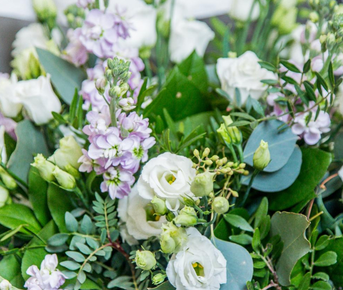 זר פרחים הערצה #107