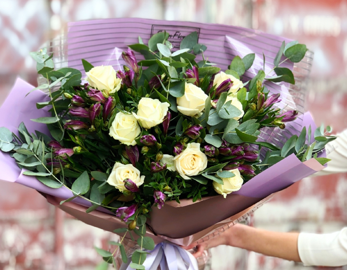 זר פרחים חוויות מרגשות #124