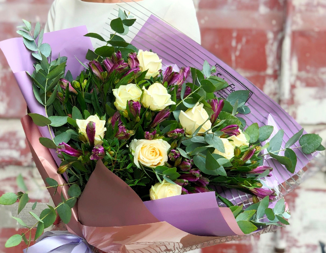 זר פרחים חוויות מרגשות #124