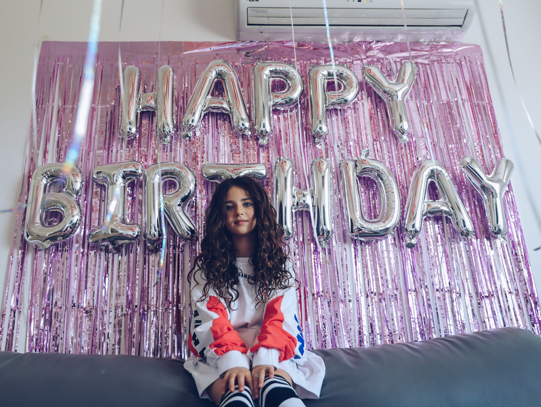 קיר יומולדת מהמם