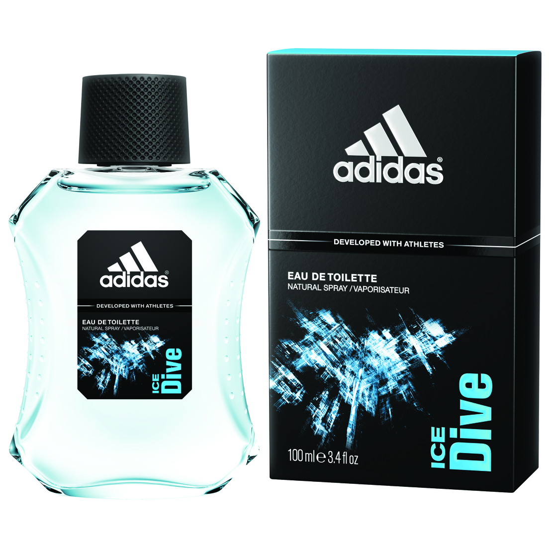  ICE DIVE ADIDAS בושם לגבר א.ד.ט 100 מ