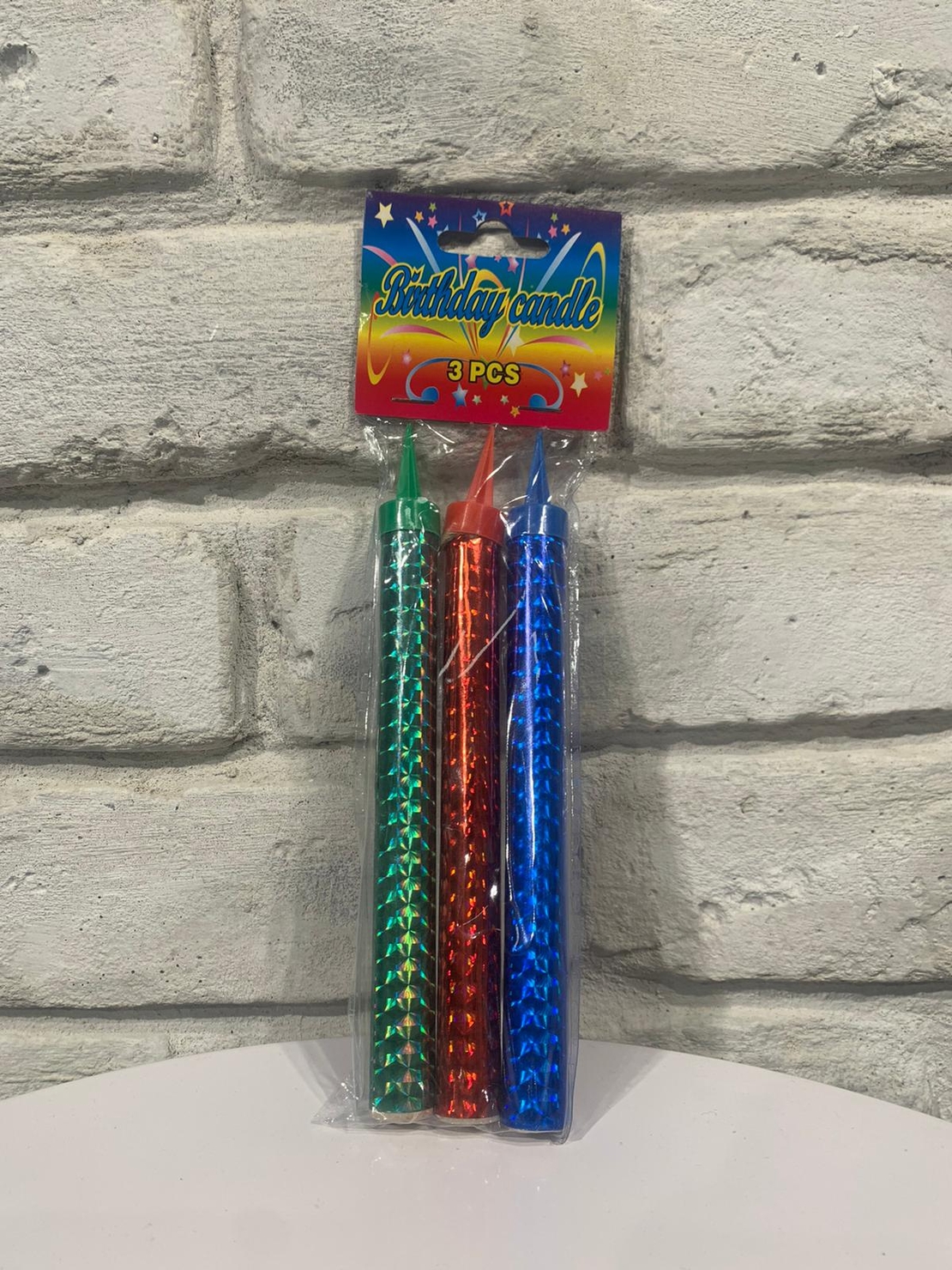 זיקוקים צבוניים ארוכים 