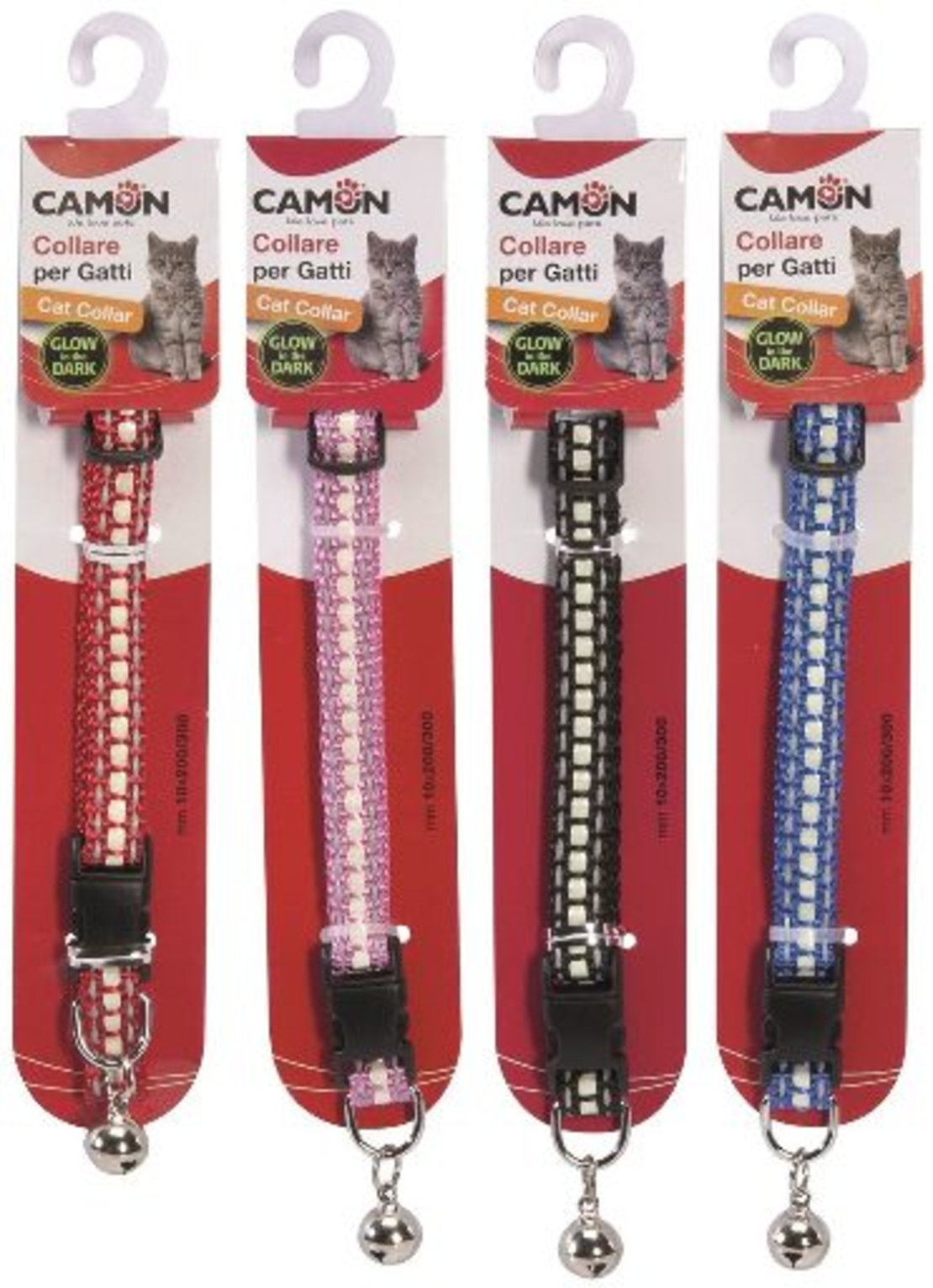 קולר לחתול זוהר בחושך