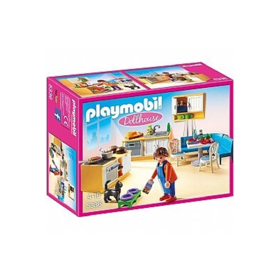 פליימוביל 5336 מטבח עם טרקלין