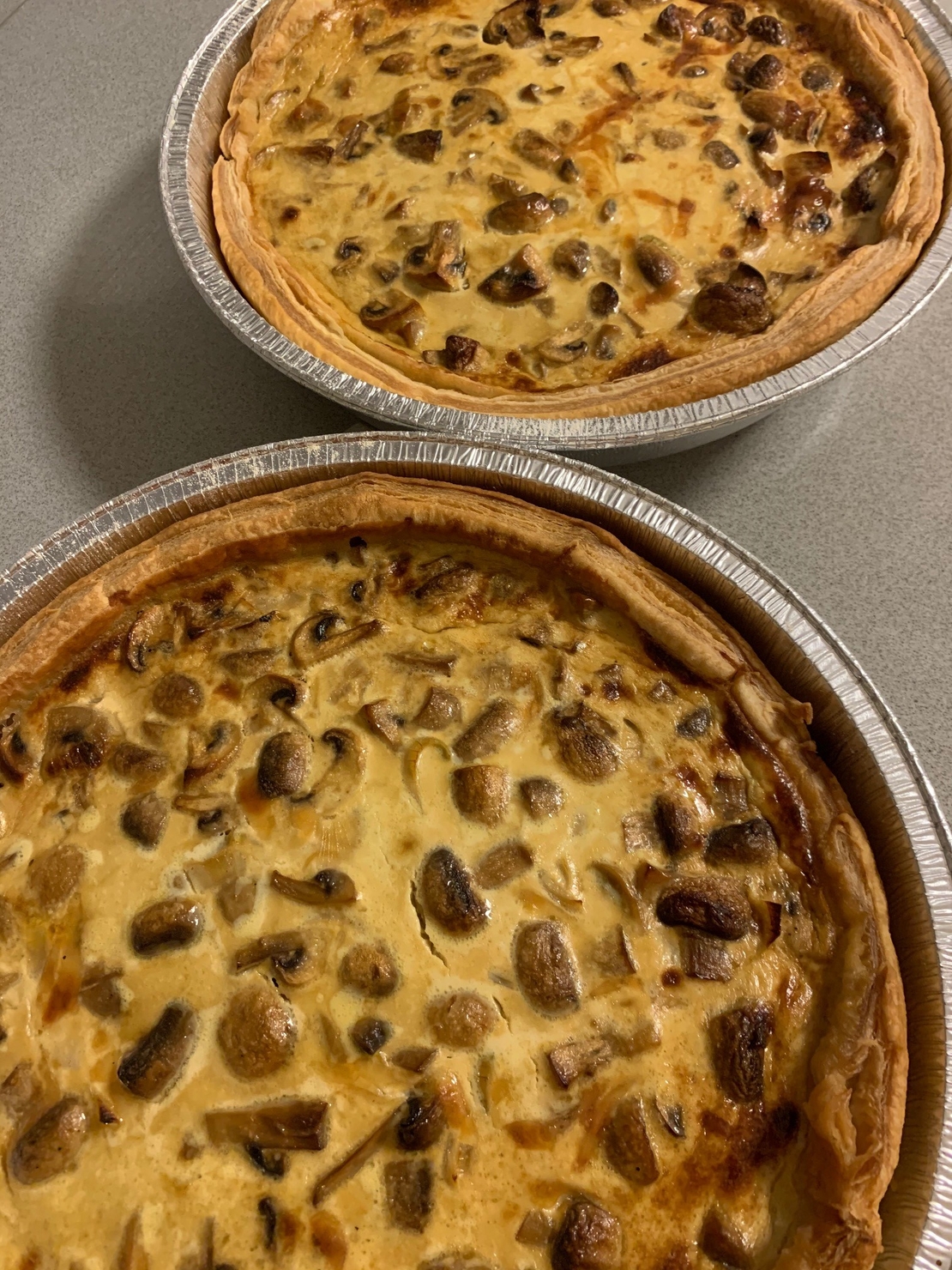 קיש פיטריות