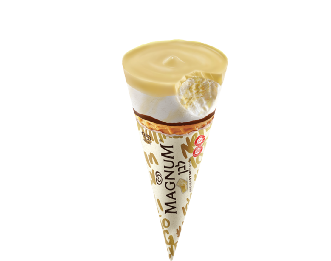 מגנום טילון לבן