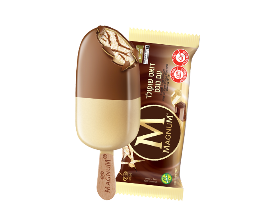 מגנום דואט שוקולד עם נוגט | YesWeCake&Cream