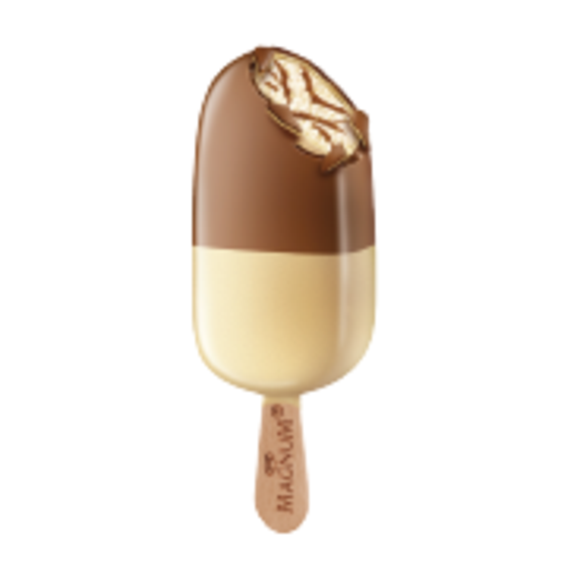 מגנום דואט שוקולד עם נוגט