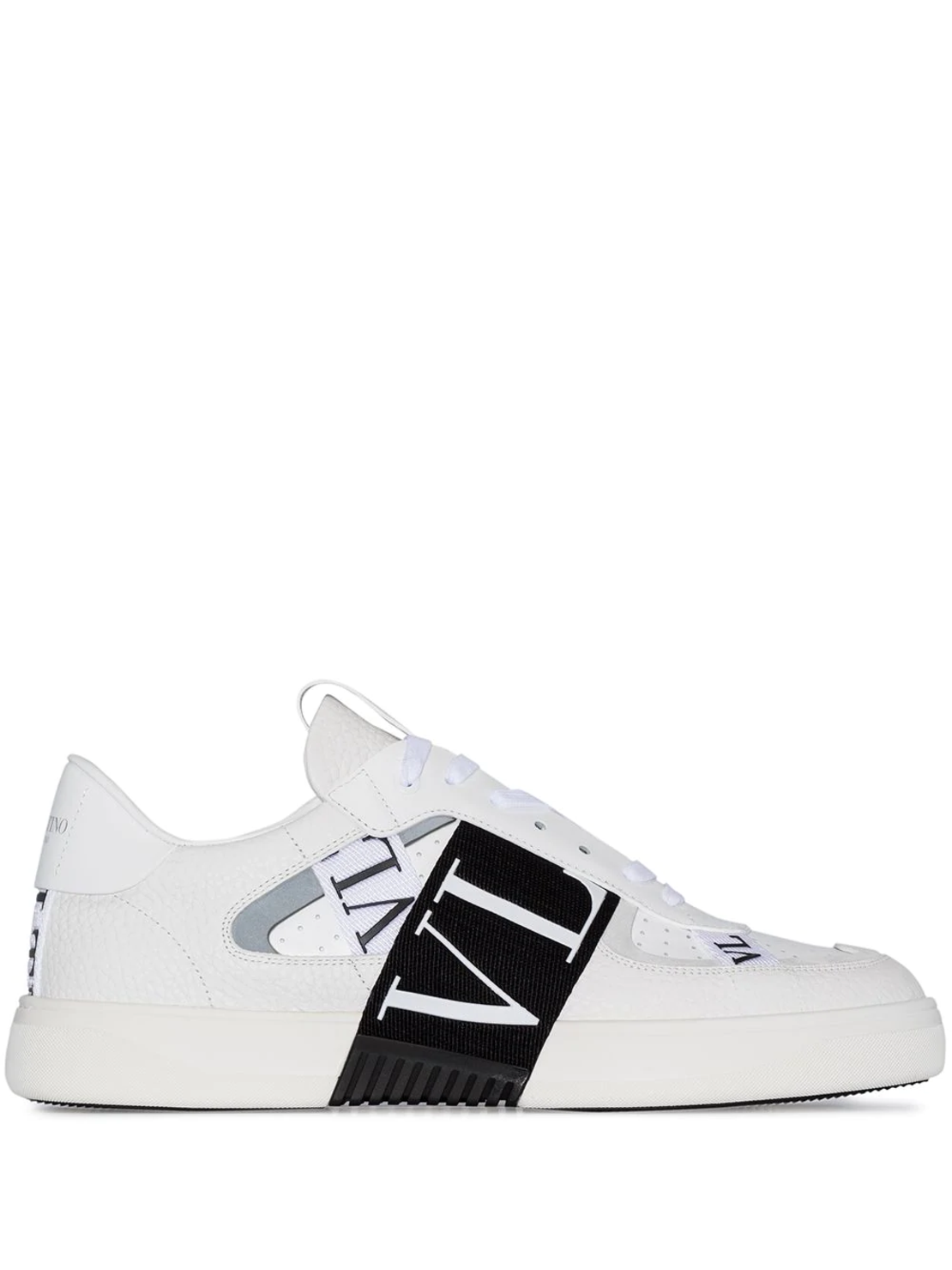 VALENTINO VL7N panelled logo-print sneakers